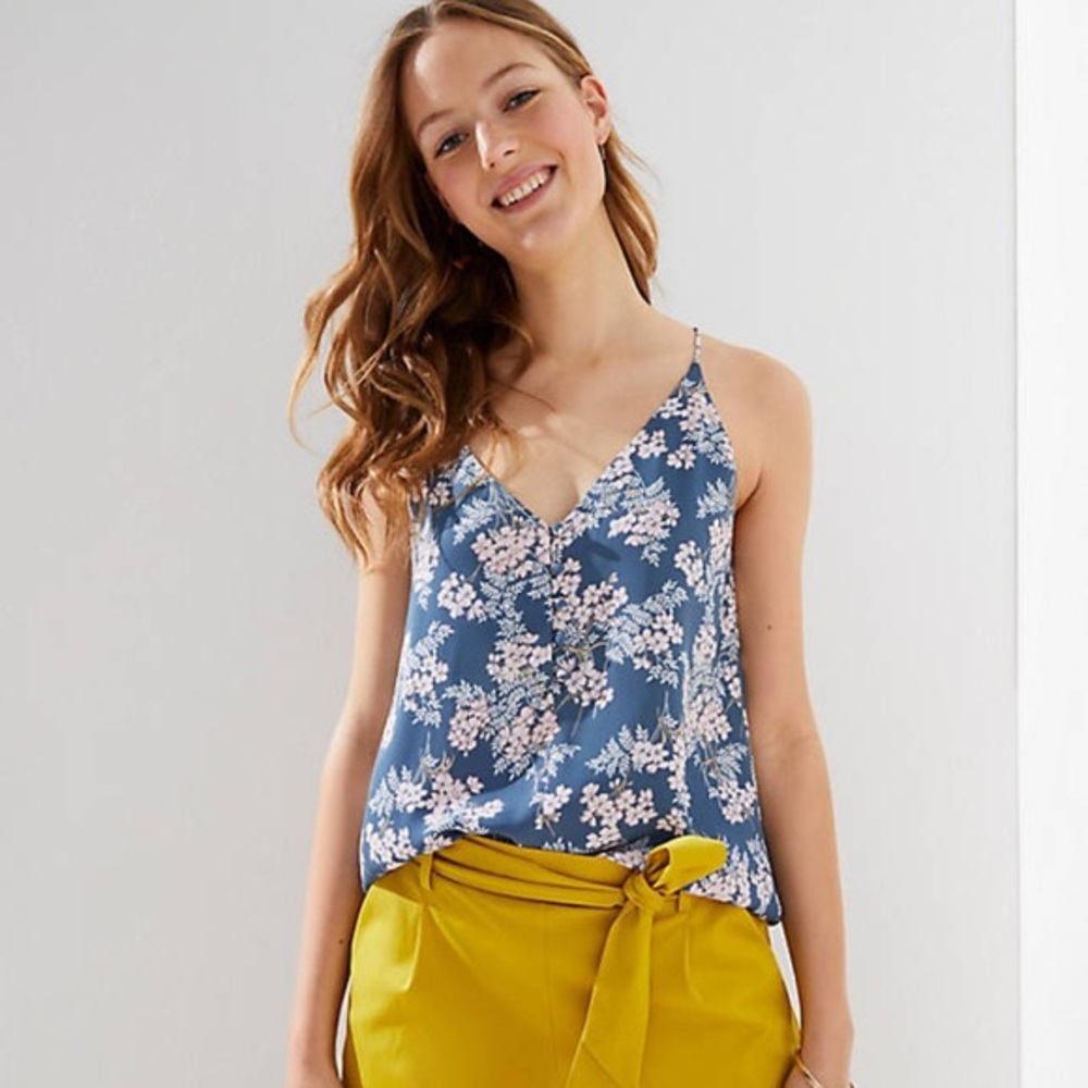 LOFT Floral Top